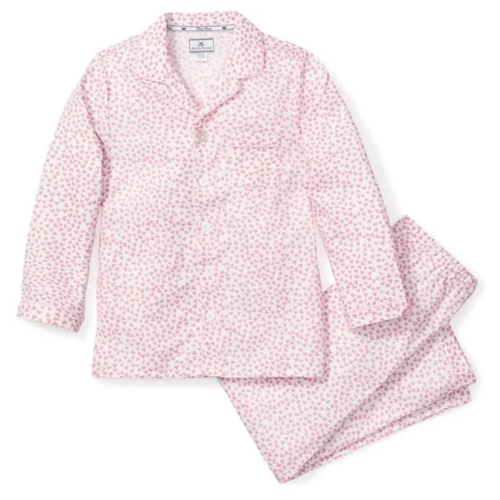 Petite Plume Kid’s Sweethearts Pajama Set
